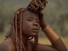 Sdliches Afrika, Namibia: Himba-Frau